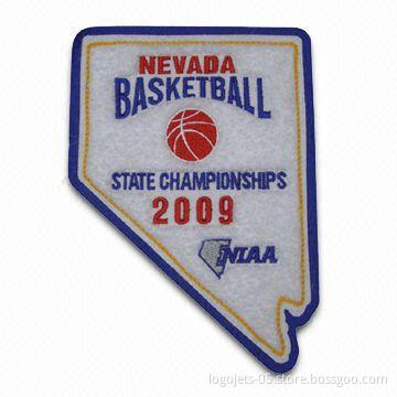 Customized Chenille Patch for Sale, Customized Sizes are Accepted